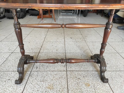 Tavolo fumo ovale antico - fumo,