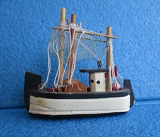 MODELLINO PESCHERECCIO ARTIGIANALE   Ponza    CM.8  H. CM.7,5