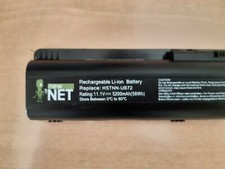 Batteria HP Pavilion dv6 Li-ion Battery Replace: HSTNN-UB72 11,1 v 5200 mAh 58Wh