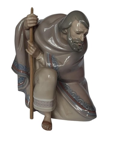 Lladro saint joseph figurine - joseph,