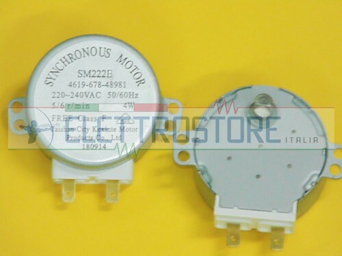 Motorino piatto microonde - motorino,