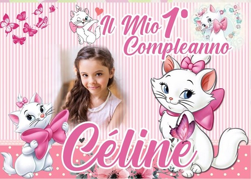 Banner striscione compleanno - banner,