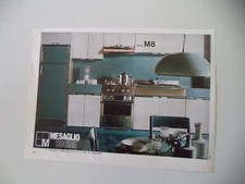 advertising Pubblicità 1969 CUCINA MESAGLIO - FELETTO UDINE