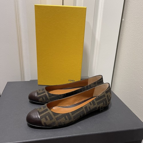 875 nuove ballerine tabacco - $875+nuove,