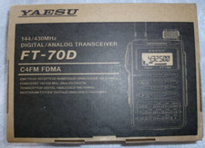 FT-70D C4FM FM 144/430 MHz