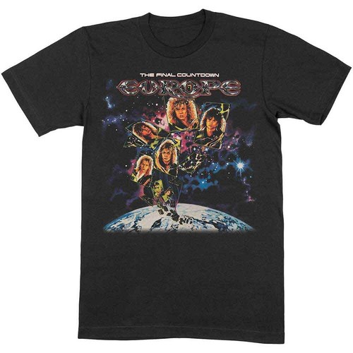 Shirt nera europa - t-shirt, 'il