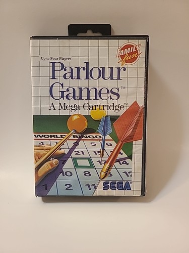 Parlour games sega master - parlour,