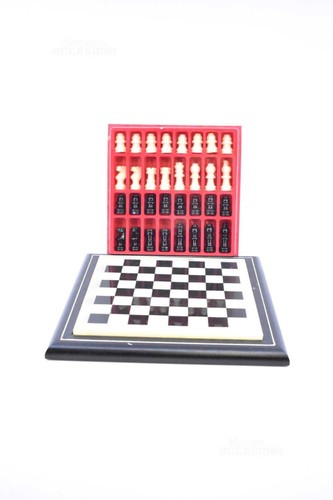 Scacchiera onice e - scacchiera,