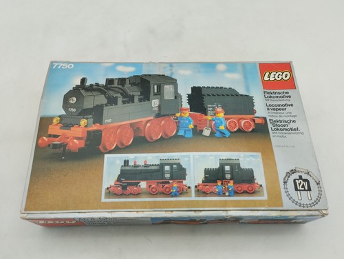 Lego 7750 steam engine only - lego,