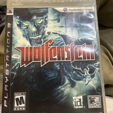 Wolfenstein Sony PlayStation 3