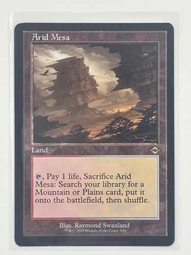 Arid mesa - mesa, (cornice