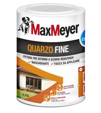 PITTURA QUARZO FINE  BIANCO LT 0,75