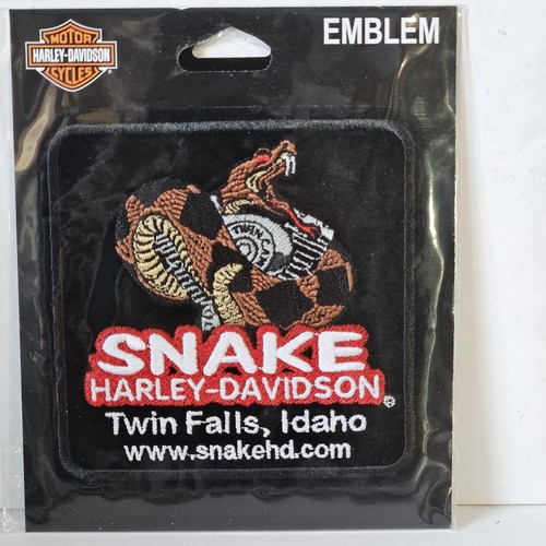 Snake harley davidson - harley, emblema
