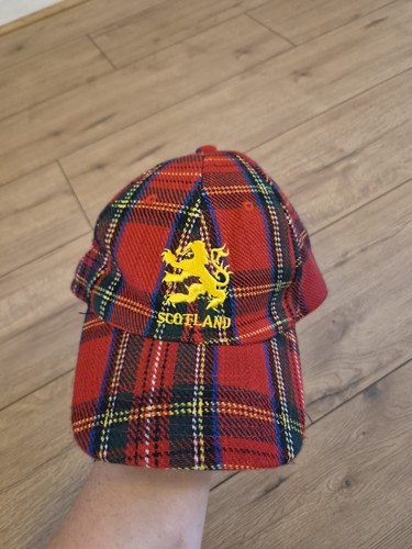 Berretto baseball tartan - berretto, da