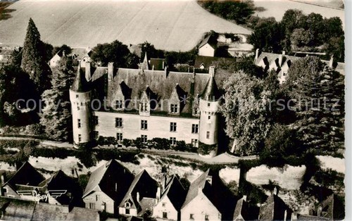 Montresor chateau vue - montresor,