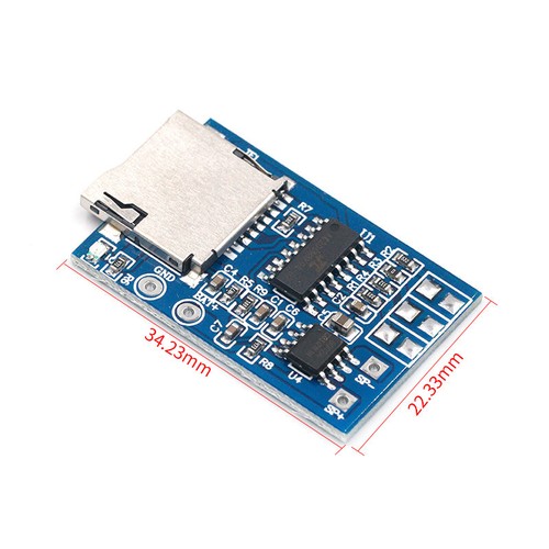 Scheda decoder mp3 card - scheda, 2w