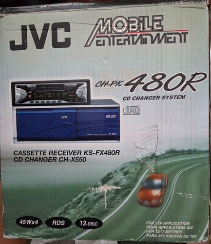Autoradio epoca jvc - d'epoca,