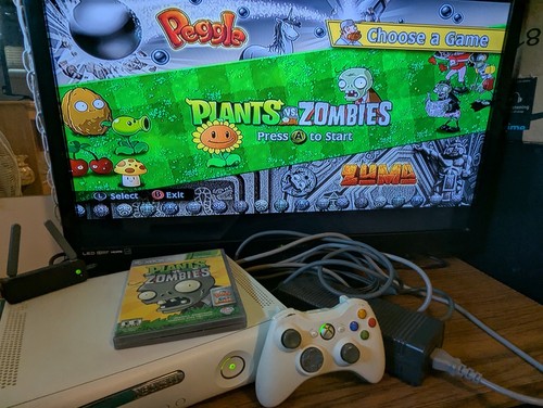 Xbox 360 microsoft 2009 - xbox,