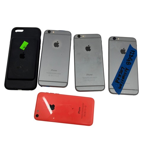 Apple iphone mixed lot - mixed,