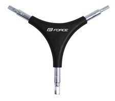 Set chiavi brugola Y FORCE  4/