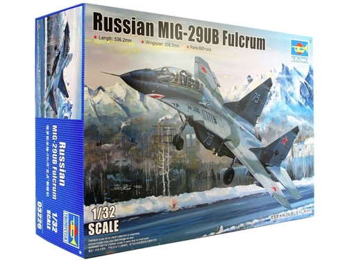 Trumpeter mig 29ub fulcrum - mig-29ub,