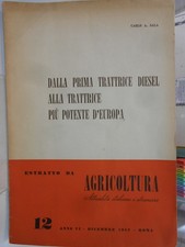 dalla prima trattrice diesel