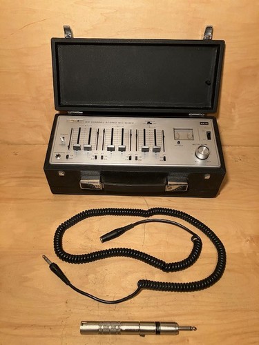 Mixer microfono stereo sony - mixer,