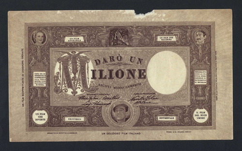 1000 lire fac simile banconota - simile,