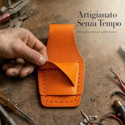 Marsupio per utensili - in, pelle