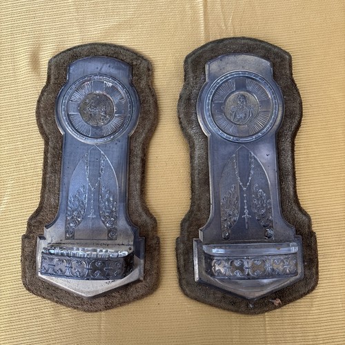 Coppia acquasantiera decò - di,