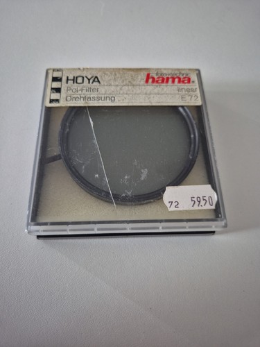 Filtro polarizzatore hoya hama - filtro,