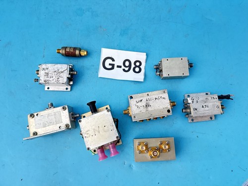 Lotto componenti microonde - lotto, rf
