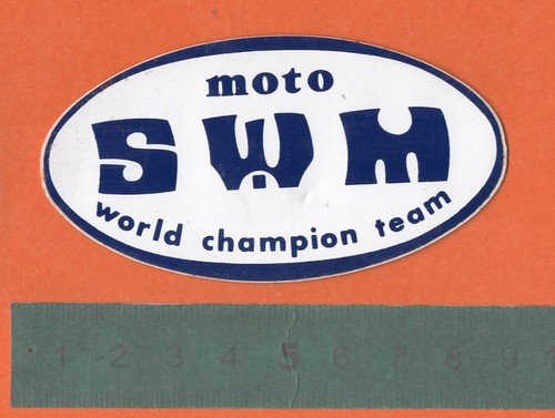 Adesivo sticker vintage - adesivo, moto