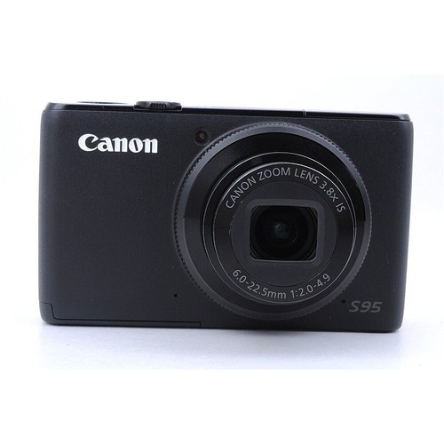 Canon powershot s95 - powershot, fotocamera
