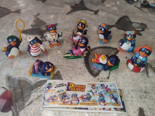 Sorprese kinder anni pingui - anni, 90