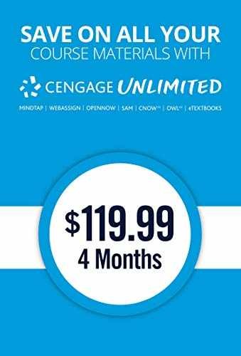 Cengage unlimited term 4 - 1,