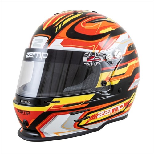 Casco zamp rz42 aerografato - casco,