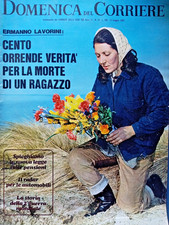 St3c - La Domenica del Corriere Nr.  19 - 13 Maggio 1969 - Indice / Lavorini