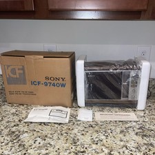 Radio epoca sony icf 9740w - radio,