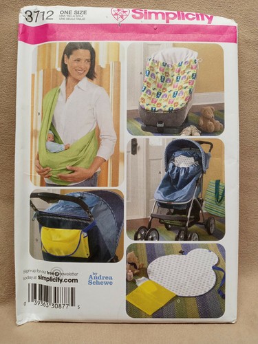 Simplicity 3712 modello - 3712,