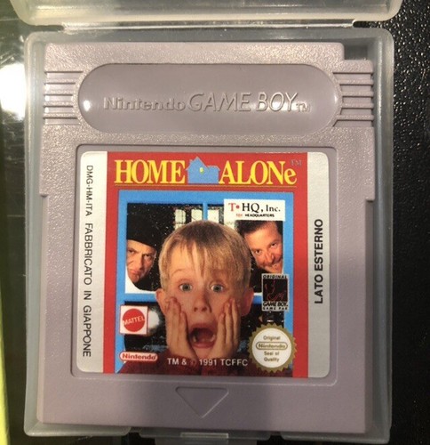 Home alone game boy mamma - game,