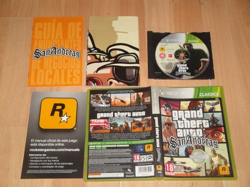 Grand theft auto san andreas - grand,