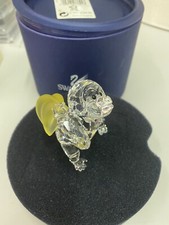 SWAROVSKI GORILLA CON BANANE