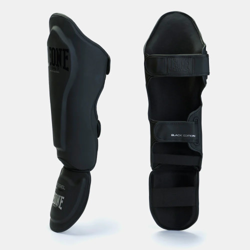 Leone sport paratibia black - sport,