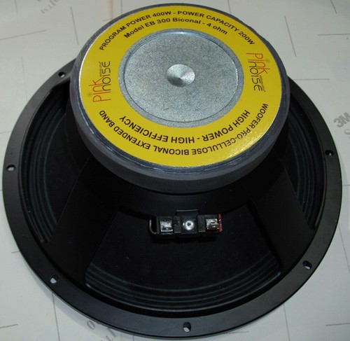 Woofer banda - cm,