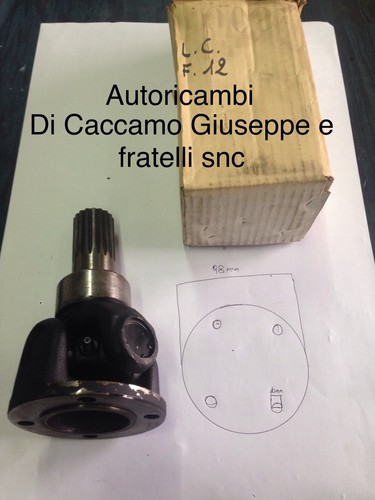 Giunto trasmissione lato - giunto,