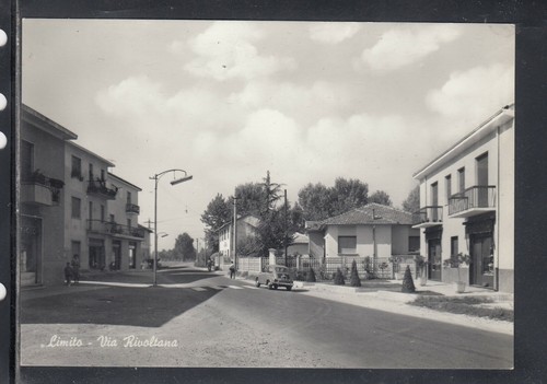 Cartolina limito via rivoltana - cartolina,