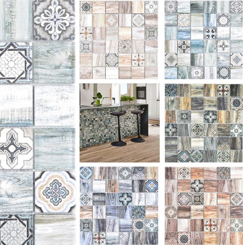 Mosaico retrofliesen vintage - retrofliesen,