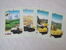 4 depliant Ammann Yanmar C50R