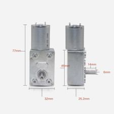 JGY370 0,6-375RPM Motore